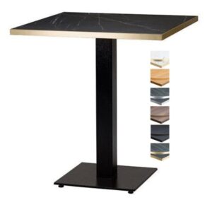 Barnet Square Restaurant Tables with Laminate TableTops