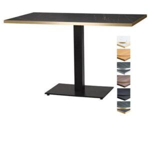 Rectangular Restaurant Tables with Laminate Tabletops