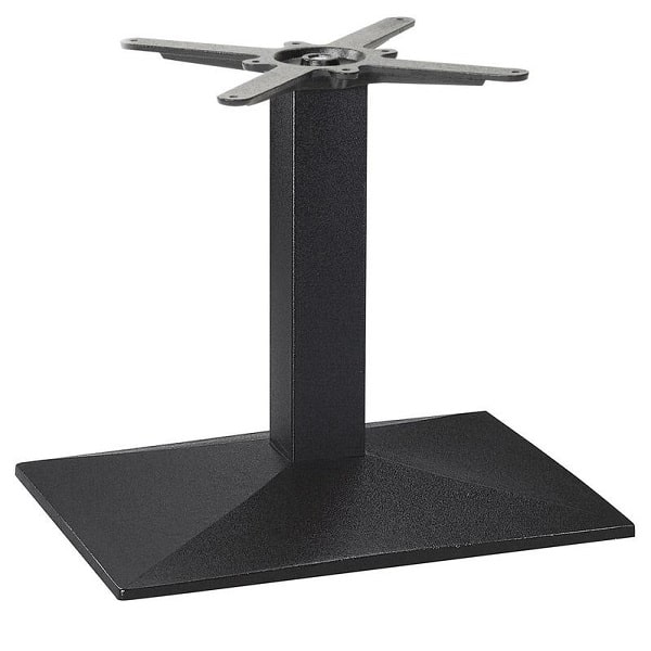 Hudson Single Rectangular Table Base - Coffee