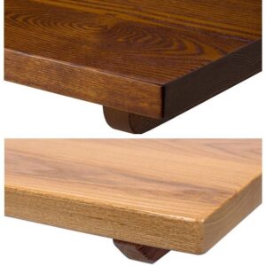 Affordable Solid Wood Table Tops for Restaurant