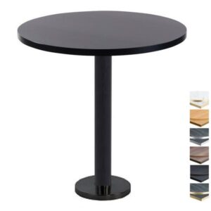 Round Bolt Down Restaurant Tables - Anchor