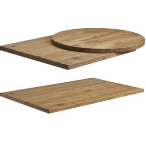 Rustic Solid Oak table tops for restaurants