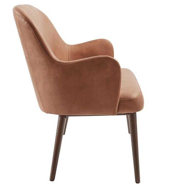 Aztec 2 Seater Sofa-cognac