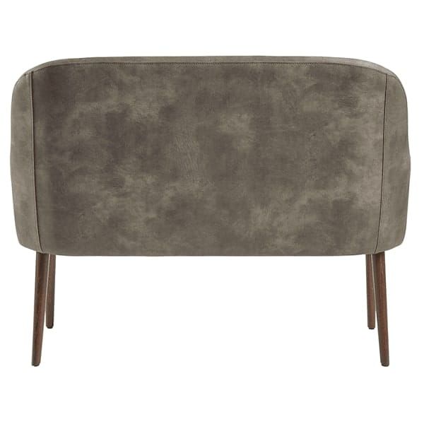 Aztec 2 Seater Sofa-steel grey