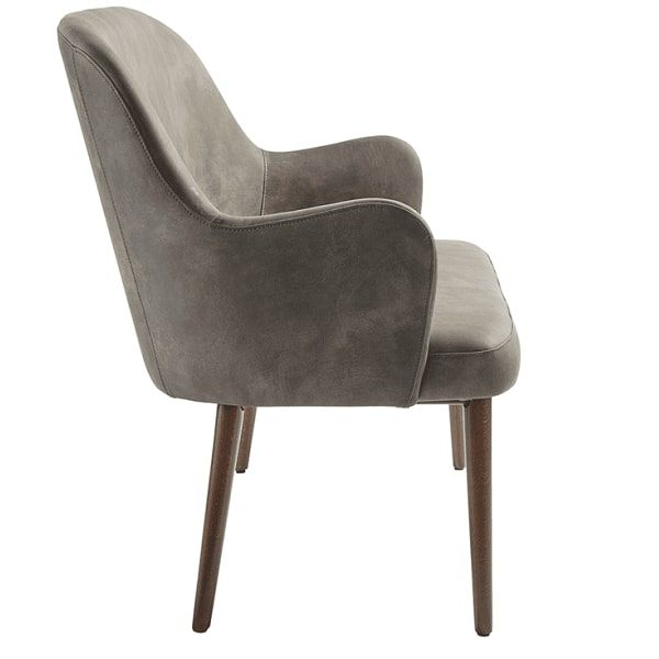 Aztec 2 Seater Sofa-steel grey