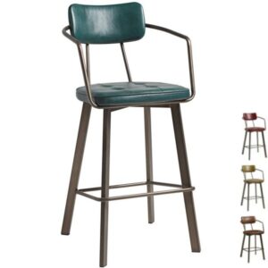 Bar stools with back - Auzet
