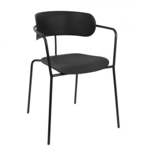 Barbican Trendy Armchairs - Black