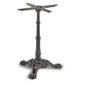 Bistro Large 3 Leg Ornate Cast Iron Table Legs