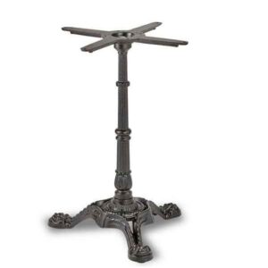 Bistro 3 Leg Ornate Cast Iron Table Legs