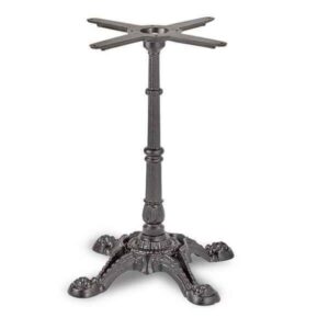 4 Leg Ornate Cast Iron Bistro Table Legs - Dining