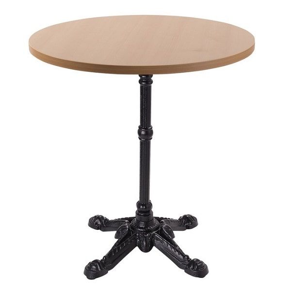 Bistro 4 Leg Round Top - Beech