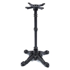 Classic Ornate 4 Leg Low Cost Bistro Table Base -Dining