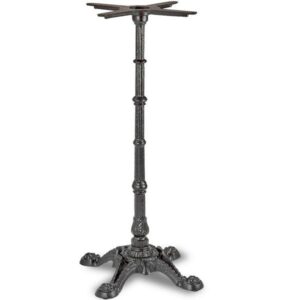 Traditional Pub Table Bases - Art Deco Tall Bar