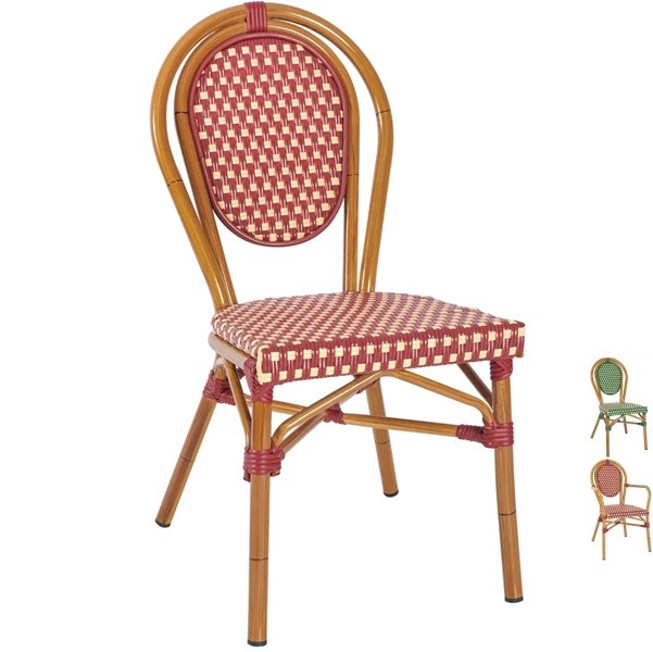 Monaco Outdoor Bistro Chairs