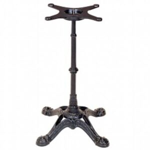 Pub Table Bases - Art deco dining height