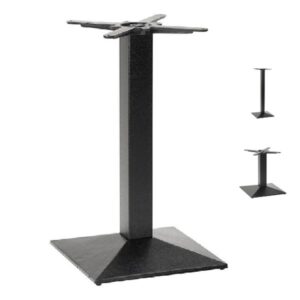 Heavy duty table bases for restaurant