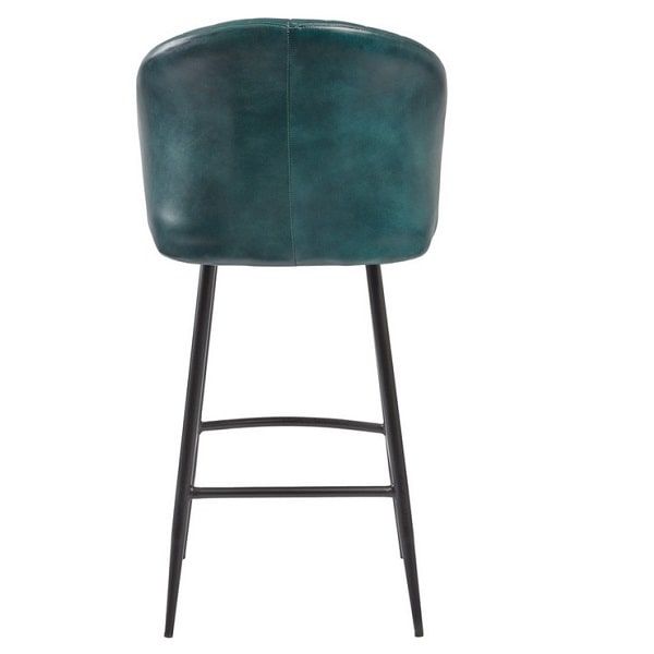 Brooklyn High Bar Stools - Vintage Blue