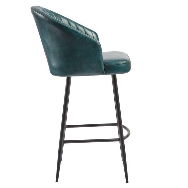 Brooklyn High Bar Stools - Vintage Blue