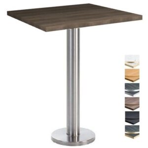 Square Floor Fixed Tables - Anchor