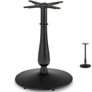 Large cast Iron Candelabra Table Base - Manor