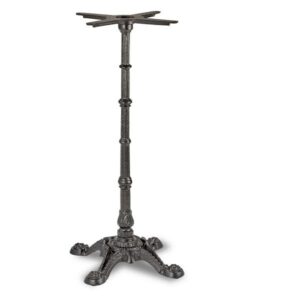 Medium Cast Iron Bistro Table Bases