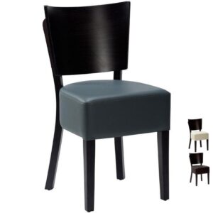 Commercial Dining Chairs - Grey - Ivory - Brown