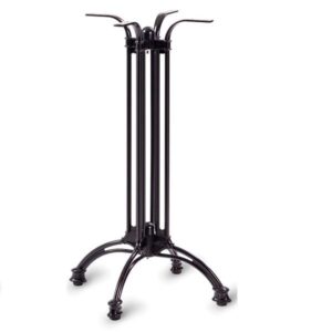 Continental Alu Outdoor Table Legs - Poseur