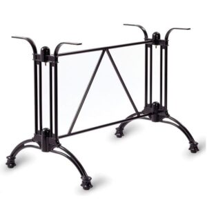 Continental Alu Rectangular Outdoor Table Legs