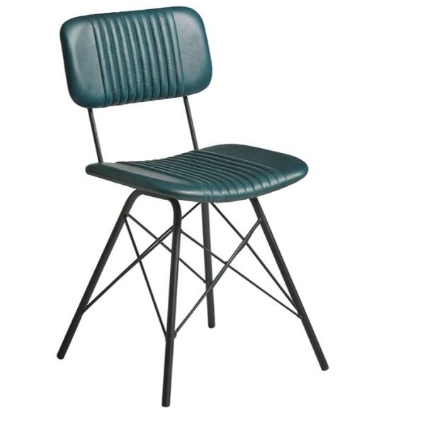 Duke Side Chair - Teal