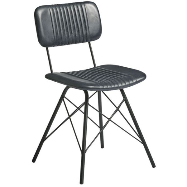 Duke Side Chair - Vintage Silver