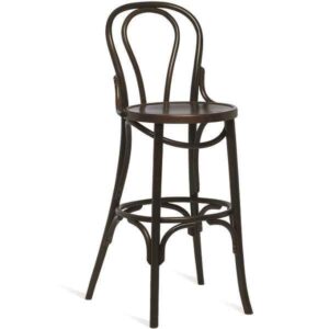 Ella Bentwood Bistro Barstools - Walnut