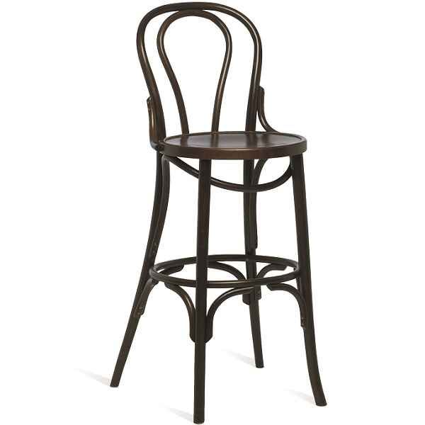 Ella Bentwood Bistro Barstools - Walnut