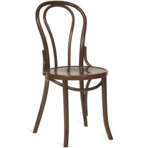 Ella Bistro Bentwood Chairs - Walnut