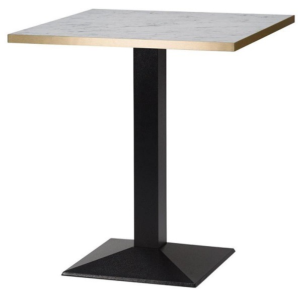 Brent Heavy Duty Square Restaurant Tables with 2 or 4 seater Laminate ...