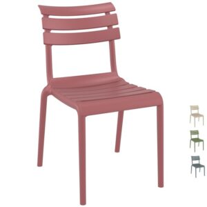 Heavy duty outdoor chairs - Helen