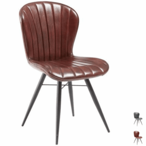 Lena Modern Restaurant Chairs - Genuine Leather