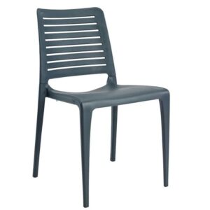 Stackable Plastic Outdoor Chairs - Lisbon
