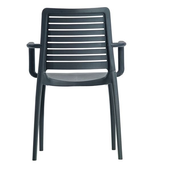 Lisbon All Weather ArmChairs - Anthracite