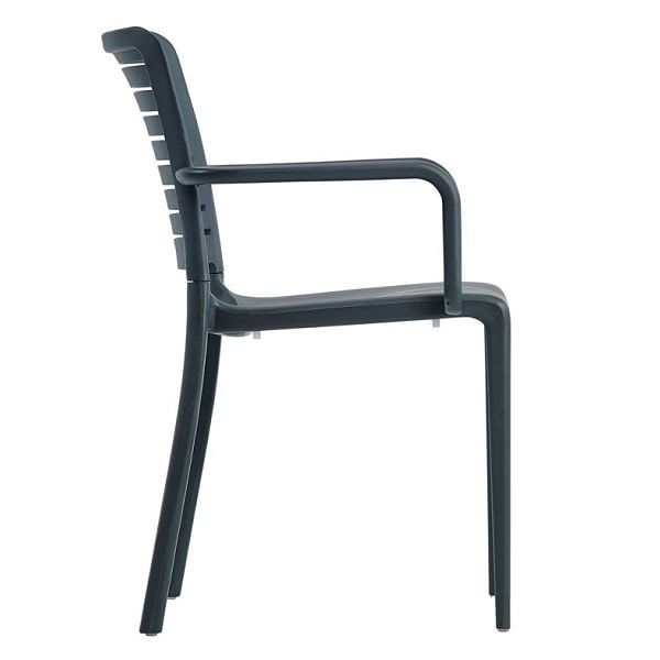 Lisbon All Weather ArmChairs - Anthracite