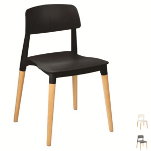 Luna Stacking Cafe Chairs