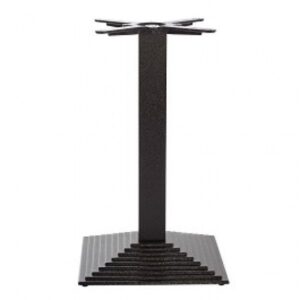 Black Cast Iron Heavy Duty Table Bases