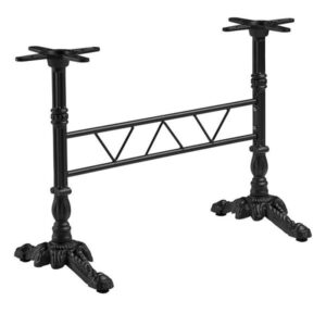 Nevada Twin Outdoor Table Legs - Dining