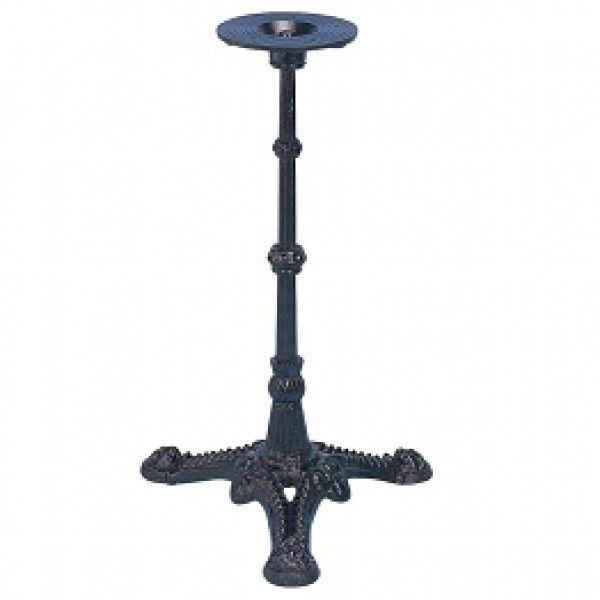 Ornate Bistro 3 Legs - Art Deco TT104 Table Bases
