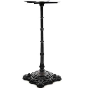 Cast Iron Pub Table Bases - Bar Height