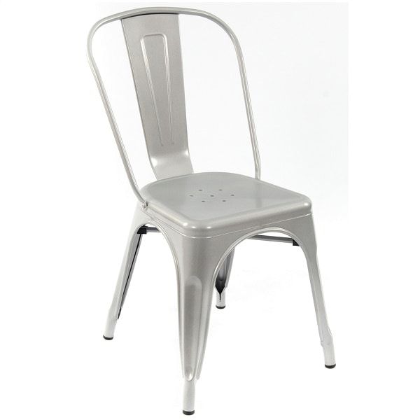 Paris Metal Chairs - Grey