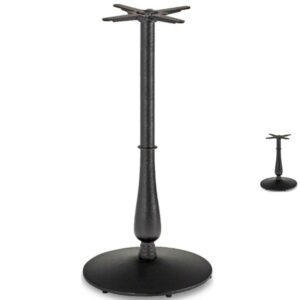 Cast Iron Table Bases for Heavy Tops