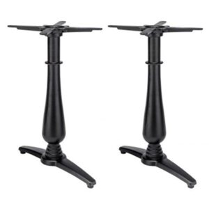 Southwold Cast Iron Dining Table Bases for Heavy Tops