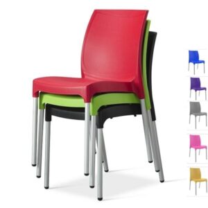 Budget Outdoor Stacking Chairs - Vibe