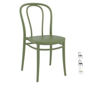 Stacking Outdoor Bistro Chairs
