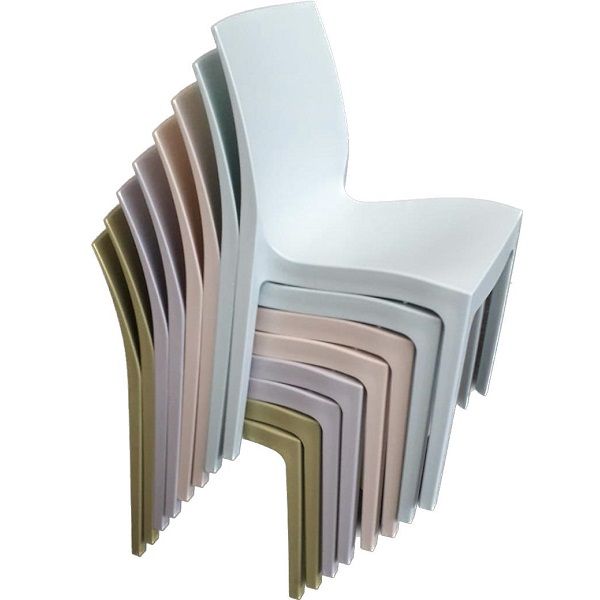 Strata Commercial In/Outdoor Chairs - Stacked